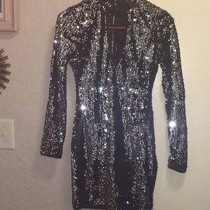 Sexy Sequence dress.